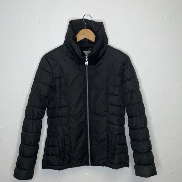 Mark New York Andrew Marc Black Full Zip Coat - Picture 4 of 7